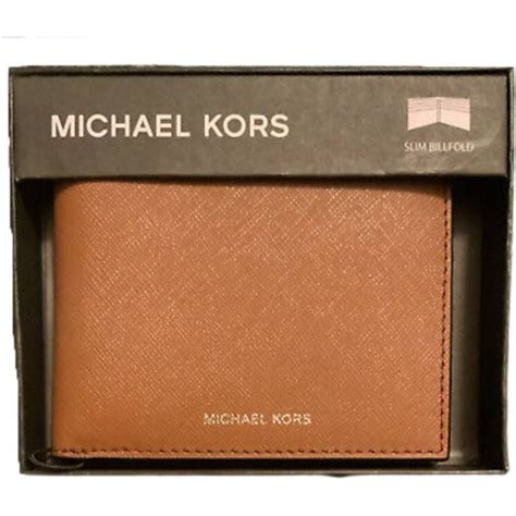 billetera hombre michael kors|michael kors men's purses.